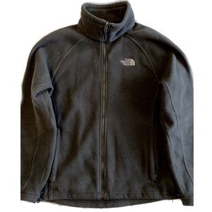 Black Northface Fleece Jacket